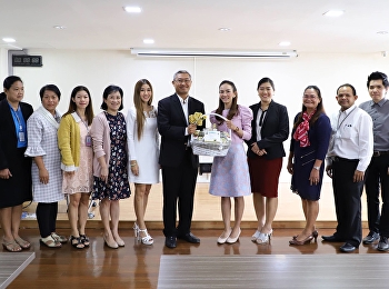 ประชุมคณะกรรมการประจำสำนักฯ ครั้งที่
3/2560