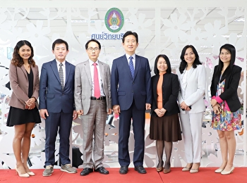 ยินดีต้อนรับอธิการบดีและคณะผู้บริหารจาก
Sahmyook Health University College
ประเทศสาธารณรัฐเกาหลีใต้