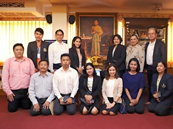 น.ศ.ป.โท หลักสูตรการจัดการมหาบัณฑิต
สาขาวิชานวัตกรรมและการจัดการ
เข้าเยี่ยมชมห้องหอจดหมายเหตุ