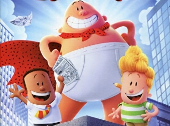 Captain underpants: the first epic movie