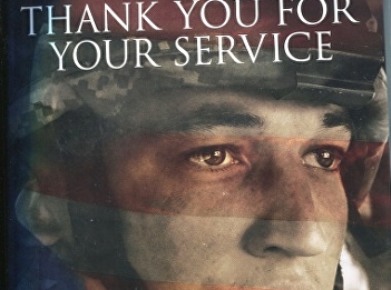 Thank you for your service
