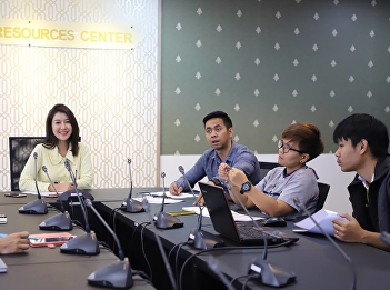 Preparation meeting for human library
websites of the Office of Academic
Resources and Information Technology