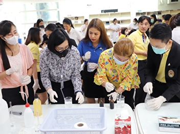 On 9th March 2020 Academic Resource
Center, ARIT arranged the activity
“alcohol hand sanitizer gel” making