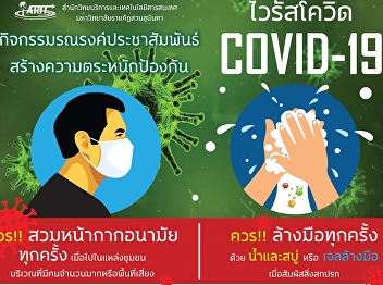 To create awareness, prevent, protect
from COVID-19