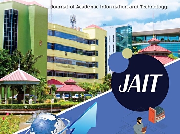 Journal of Academic Information and
Technology Vol.1 No.1 January-June 2020
(First Issue)