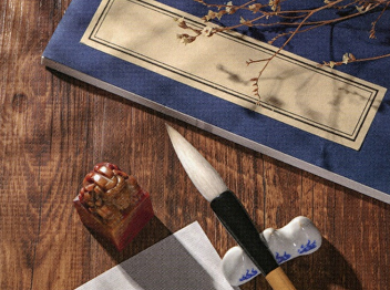 Stamp carving tells a hundred stories
through an area of just an inch