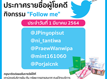 Announcement of the winners of the
activity 