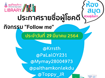 Announcement the winners of the activity
