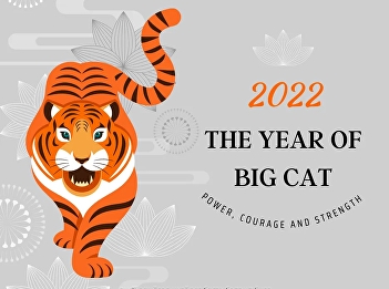 2022 The Year of Big Cat