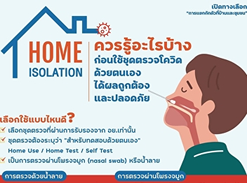 How to fight covid: ATK should know how
to properly test for COVID-19 by
yourself