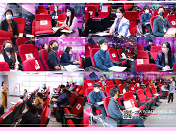 11th January 2021, Academic Resource
Center, Office of Academic Resource and
Information Technology arrange the
meeting to planning and monitoring the
operation of the Academic Resource
Center’s staff