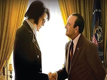 Elvis & Nixon
