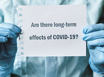 Long COVID : Health effects after
infection