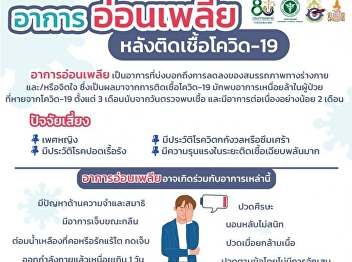 How to fight covid: Fatigue after being
infected with coronavirus