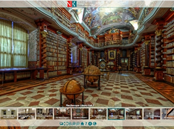 Klementinum Library, Prague, Czech
Republic