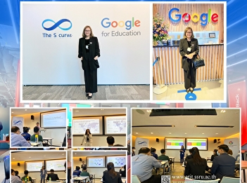 On 22nd August, 2022, Assistant
Professor Dr. Sirilak Ketchai, Director
of the Office of Academic Resources and
Information Technology, assigned Dr.
Pimploi Teerasathittham, Deputy Director
of Academic Resource Center to attend
the meeting “CIO Education