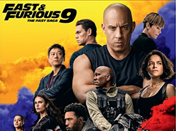 Fast and Furious 9: the fast saga