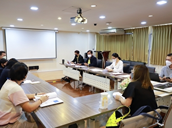 21st  November 2022, Academic Resource
Center,Are meeting to plan and monitor
the operations of renovation work of
Academic Resource Center No.4/2022