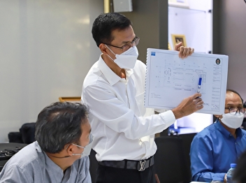 22th December 2022, Academic Resource
Center, led by Dr.Pimploi Tirastittam,
Deputy Director of Academic Resource
Center along with the board are meeting
to plan and monitor the operations of
renovation work of Academic Resource
Center No.9/2022