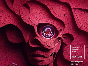 Viva Magenta : Color of the Year 2023