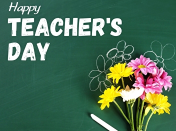 Teacher's Day is an important occasion
to remember the importance of the
profession of teachers and educational
personnel. Teacher's Day is observed
differently in each country.