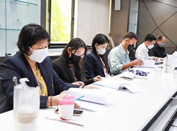 15th February 2023, Academic Resource
Center  along with the board are meeting
to plan and monitor the operations of
renovation work of Academic Resource
Center No.4/2023