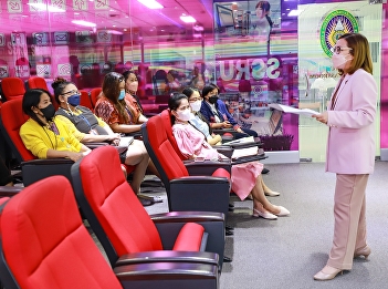 11th February 2023, Academic Resource
Center, Office of Academic Resource and
Information Technology arrange the
meeting to planning and monitoring the
operation of the Academic Resource
Center’s staff.