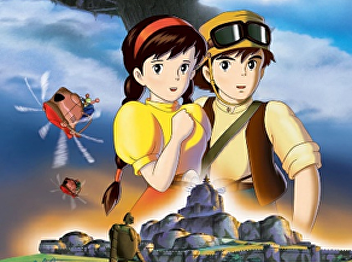 Laputa castle in the sky