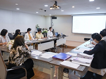 3rd April 2023, Academic Resource
Center, Office of Academic Resources and
Information Technology, led by
Dr.Pimploi are meeting to plan and
monitor the operations of renovation
work of Academic Resource Center
No.8/2023 Tirastittam