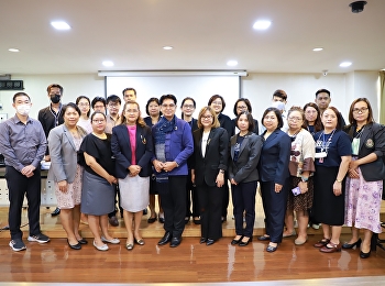 วันที่ 27 มิถุนายน 2566 ศูนย์วิทยบริการ
สำนักวิทยบริการและเทคโนโลยีสารสนเทศ
จัดโครงการบริการวิชาการและส่งเสริมทักษะการเรียนรู้
หลักสูตรอบรมเชิงปฏิบัติการ
การอ้างอิงและการเขียนบรรณานุกรมรูปแบบ
APAสำหรับผลงานวิชาการ/วิชาชีพ
เพื่อตำแหน่งที่สูงขึ้น