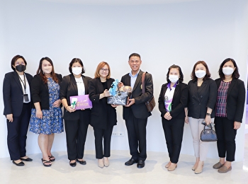 วันที่ 29 มิถุนายน 2566
ศูนย์วิทยบริการฯ นำโดย อาจารย์
ดร.พิมพ์พลอย ธีรสถิตย์ธรรม
รองผู้อำนวยการศูนย์วิทยบริการ และบุคลากร
ให้การต้อนรับ คณะผู้บริหารและบุคลากร
สำนักวิทยบริการและเทคโนโลยีสารสนเทศ
มหาวิทยาลัยราชภัฏสุรินทร์