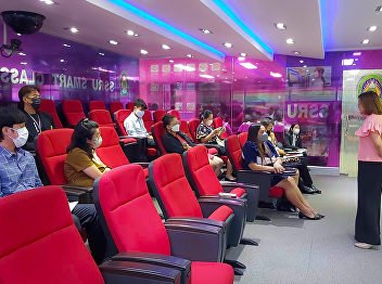 August 31, 2023. The Academic Resource
Center, Office of Academic Resources and
Information Technology, held a staff
meeting to prepare for around the clock
service and directions for improving the
quality of Journal of Academic
Information and Technology