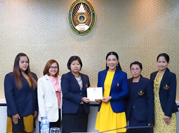 October 9, 2023. Ajarn Dr. Pimploi
Tirastittam, Deputy Director of the
Academic Resource Center, and members of
the Library Group attended a ceremony to
receive a certificate of honor for the
Best Practice Award in the fiscal year
2023 KM SHARE & LEARN ac