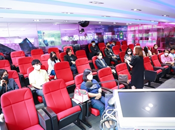 31 October 2023, Academic Resource
Center, Office of Academic Resource and
Information Technology arrange the
meeting to planning and monitoring the
operation of the Academic Resource
Center’s staff.