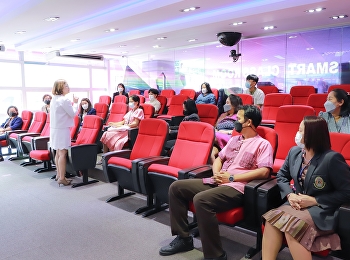 วันที่ 22 ธันวาคม 2566 ศูนย์วิทยบริการ
สำนักวิทยบริการและเทคโนโลยีสารสนเทศ
ประชุมบุคลากรศูนย์วิทยบริการ
เพื่อวางแผนและติดตามการดำเนินงานของศูนย์วิทยบริการ