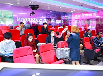 26 March 2024, Academic Resource Center,
Office of Academic Resource and
Information Technology arrange the
meeting to planning and monitoring the
operation of the Academic