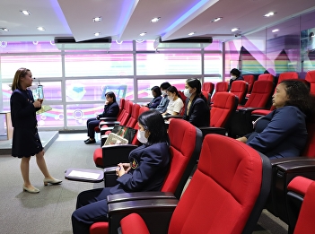 23 July 2024, Academic Resource Center,
Office of Academic Resource and
Information Technology arrange the
meeting to planning and monitoring the
operation of the Academic Resource
Center’s staff.