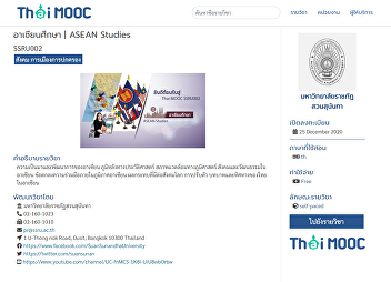 ASEAN (Association of Southeast Asian
Nations) was founded with the goal of
promoting and cooperating in areas of
peace, security, economy, knowledge,
society, and culture on the basis of
equality and mutual benefit among member
countries.