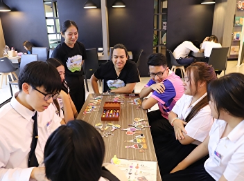 July 31, 2024. The Academic Resource
Center, Office of Academic Resources and
Information Technology, hosted the Human
Library Project: Board Game Competition.