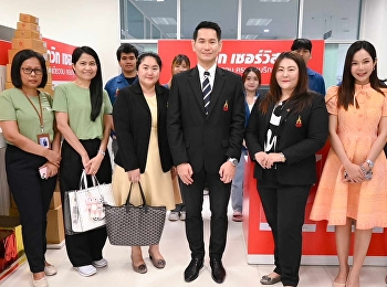 วันที่ 17 กุมภาพันธ์ 2568
ศูนย์วิทยบริการฯ
เยี่ยมชมและศึกษาดูงานการให้บริการ Quick
Service ให้แก่ผู้บริหาร
บุคลากรและนักศึกษา
เพื่อนำความรู้ที่ได้จากการศึกษาดูงานมาพัฒนางานด้านบริการรับ-ส่งทรัพยากรสารสนเทศของห้องสมุด