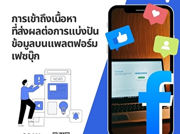 We invite you to read a research article
in which the researcher studied content
accessibility that affects information
sharing on the Facebook.