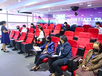 February 6, 2025, the Academic Resource
Center,meeting to plan and monitor the
progress of the “SSRU LIBRARY BOOK FAIR”
at the SSRU Smart Classroom, 2nd Floor
of the Academic Resource Center.