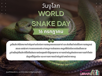 Every year on July 16th, the world
celebrates 