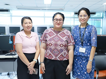 ศูนย์วิทยบริการ
จัดการประชุมวิชาการระดับชาติด้านวิทยบริการ
เทคโนโลยีสารสนเทศ และสหสาขาวิชา ครั้งที่
1 พ.ศ. 2568