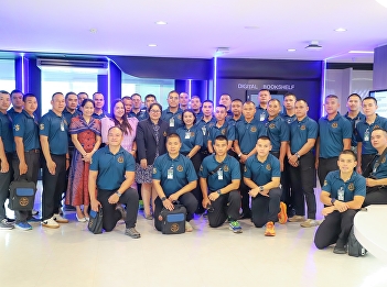 June 20, 2025, the Academic Resource
Center of the Office of Academic
Resources and Information Technology
welcomed a study visit from the Army
Training Course for Military Teachers