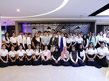 วันที่ 23 กรกฎาคม 2568 ศูนย์วิทยบริการฯ
ให้การต้อนรับนักศึกษาชั้นปีที่ 1
สาขาวิชาภาษาไทย คณะครุศาสตร์
มหาวิทยาลัยราชภัฏสวนสุนันทา