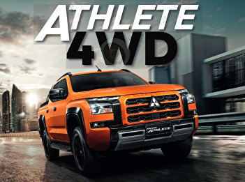 Presenting content about WORLD NEWS
Global automotive news COVER STORY
MITSUBISHI TRITON ATHLETE Revolutionize
every challenge with superior strength