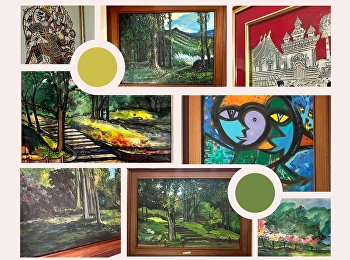 ชวนดู งานศิลป์ที่ซ่อนไว้ในห้องสมุด