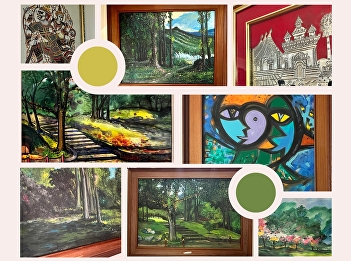 During our more than 60-year history,
Suan Sunandha Rajabhat University's
Academic Resources Center has collected
priceless art items from artists,
teachers, and numerous organizations.