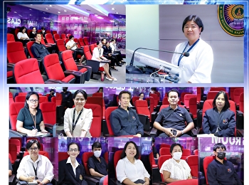 24 พฤศจิกายน 2568 ศูนย์วิทยบริการ (กลุ่ม
KM ห้องสมุด) ประชุมแลกเปลี่ยนการเรียนรู้
(KM) ครั้งที่ 1 ประจำปีงบประมาณ 2569 ณ
ห้อง SSRU Smart Classroom
ศูนย์วิทยบริการ